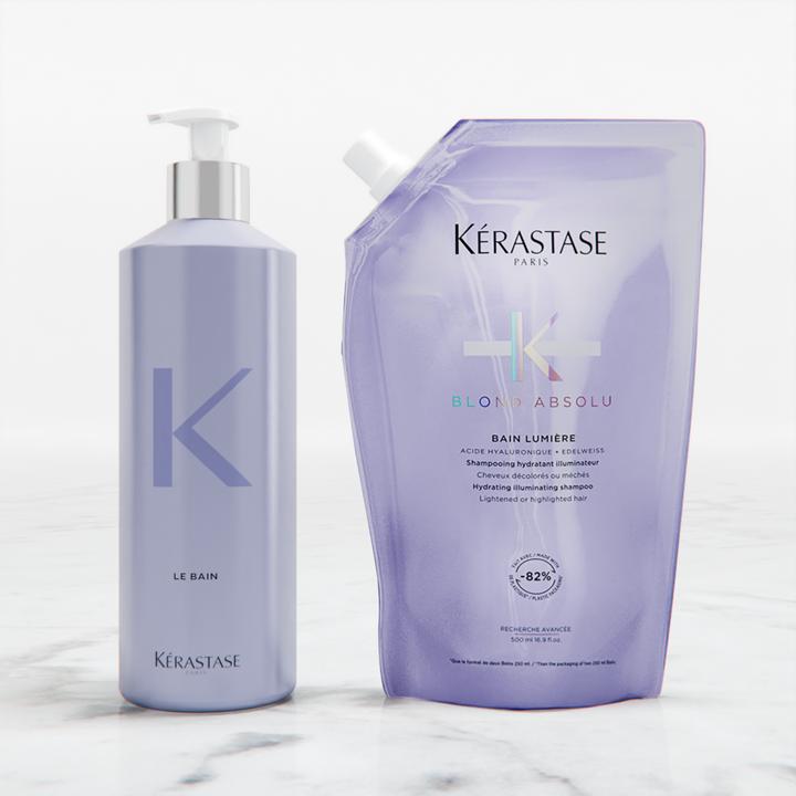 Actual product image Kérastase Bain Lumière Nachfüllpack (500 ml, Liquid shampoo)