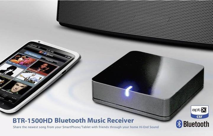 Actual product image Renkforce Music receiver (Receiver)