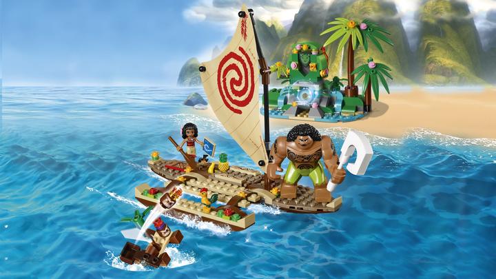 Produktbild LEGO Vaiana auf hoher See (41150, LEGO Disney)