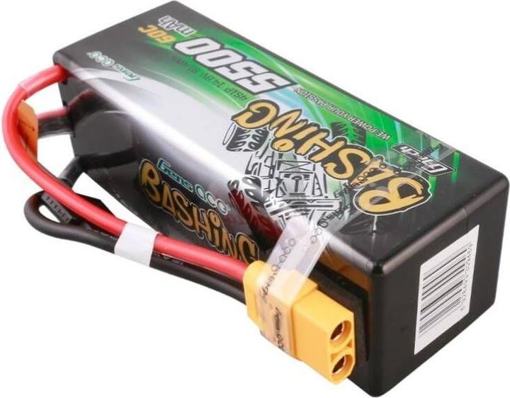 Produktbild Gens Ace G-Tech 5500mAh 4S1P 14.8V 60C HardCase RC car Lipo Battery (14.80 V, 5500 mAh)