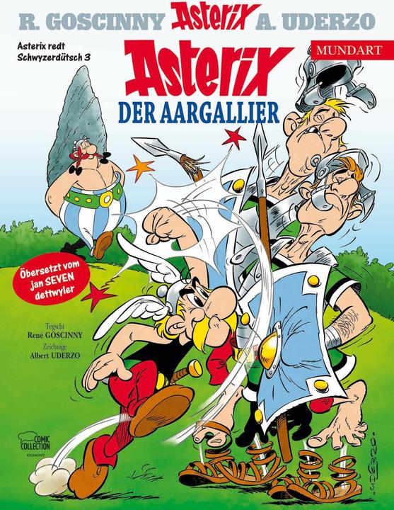 Immagine prodotto Asterix Mundart: Schwyzerdütsch III. (Tedesco, Albert Uderzo, René Goscinny, 2024)