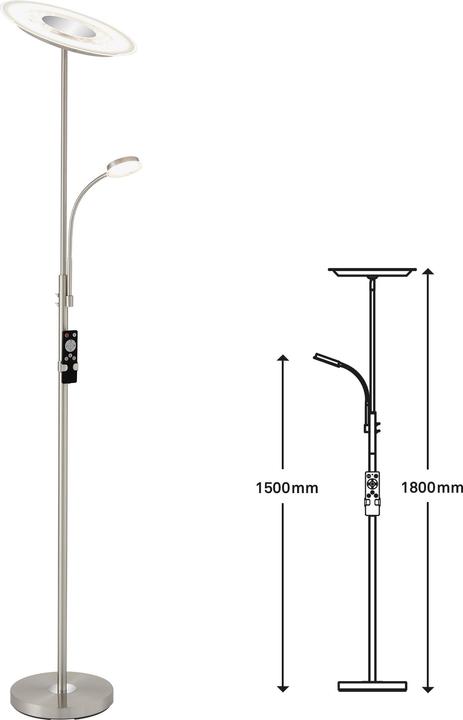 Actual product image Briloner Agiled (2700 lm)