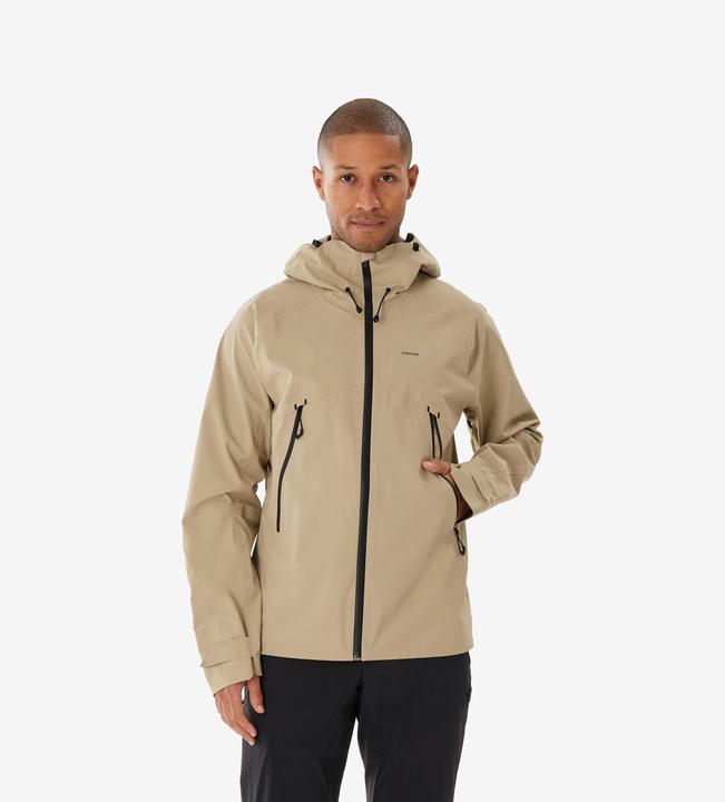 Produktbild Quechua Wanderjacke Herren - MH500 beige (M)