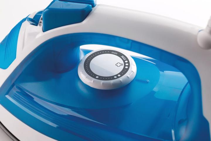 Image du produit Gorenje SIH1800BLT Fer à vapeur, 1800 W, Capacité du réservoir d'eau 250 ml, Vapeur continue 25 g/min (1800 W, 80 g/min)
