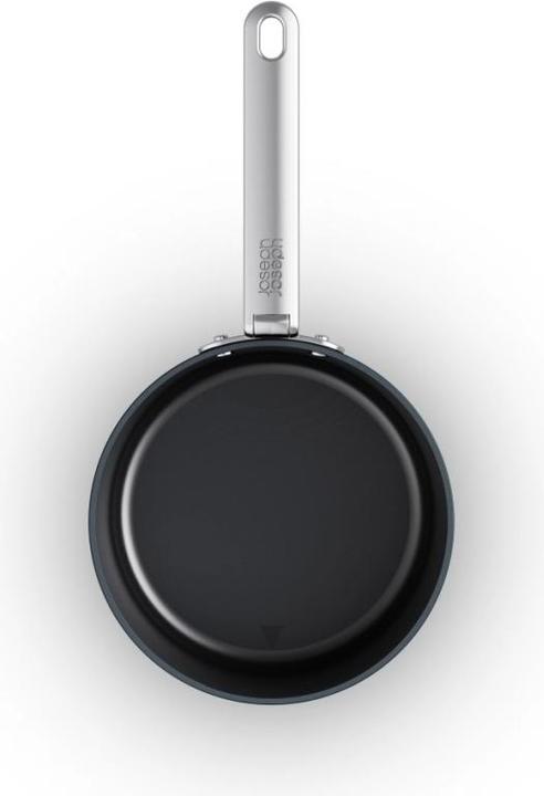 Produktbild Joseph Joseph Space Stielkasserolle einklappbarer Griff mit Deckel D19cm (19 cm, Stielkasserolle, Aluminium)