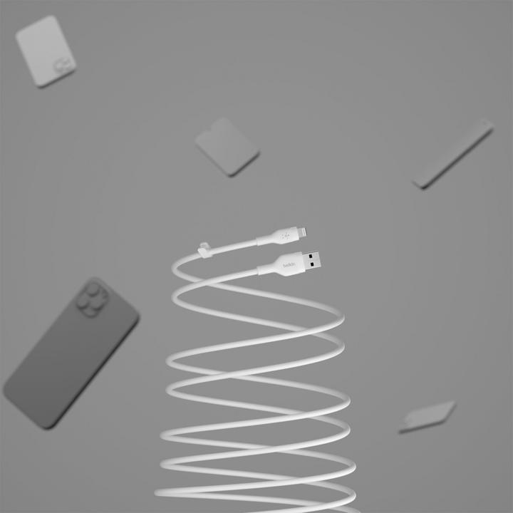 Produktbild Belkin USB-Ladekabel Boost Charge Flex USB A - Lightning 1 m (1 m, USB 2.0)