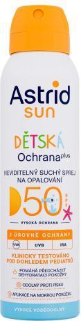 Astrid Sun Kids Dry Spray (Sonnenspray, SPF 50, 150 ml, 150 g)