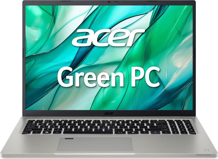 Image du produit Acer Aspire Vero 16 (16", Intel Core Ultra 5 125U, 16 Go, 512 Go, DE)