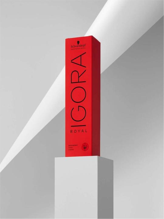 Actual product image Schwarzkopf Professional Igora Royal (5-6 light brown chocolate)