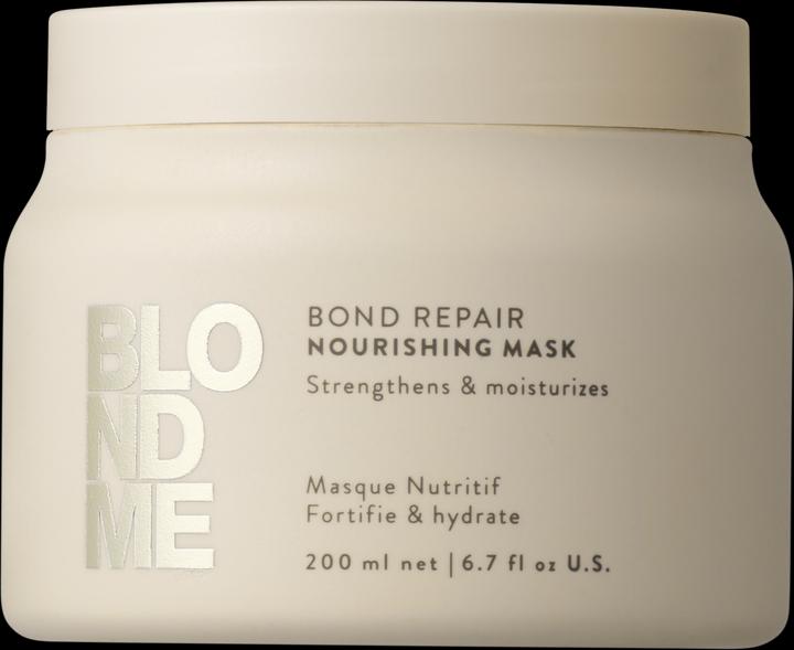 Schwarzkopf Professional BLONDME Bond Repair Pflegende Maske