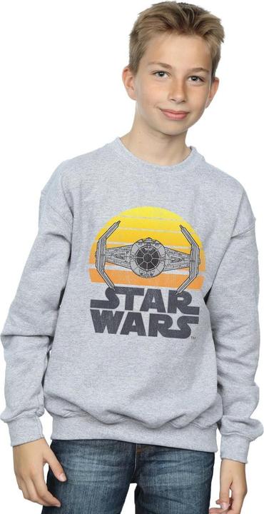 Immagine prodotto Star Wars Sunset TIE Fighter Felpa Ragazzi (152, 158)
