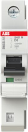 Produktbild ABB S401M-D16 S401 M-D16 Leitungsschutzschalter