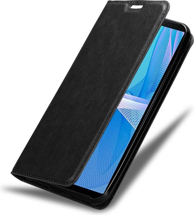 Actual product image Cadorabo Book Invis. Magnet sleeve (Sony Xperia 10 III)