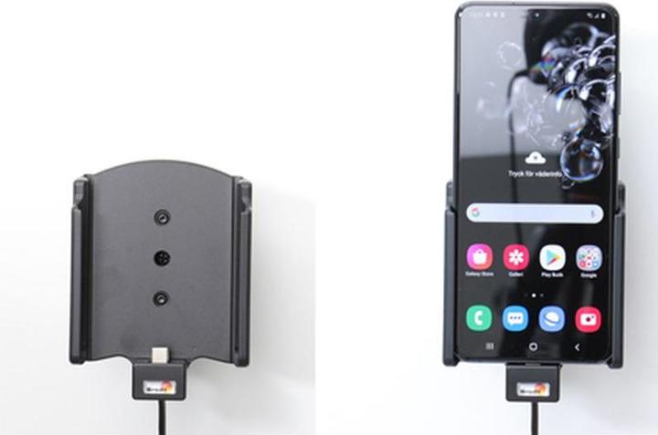 Actual product image Brodit Holder active Samsung Galaxy S20 Ultra/S21 Ultra Molex