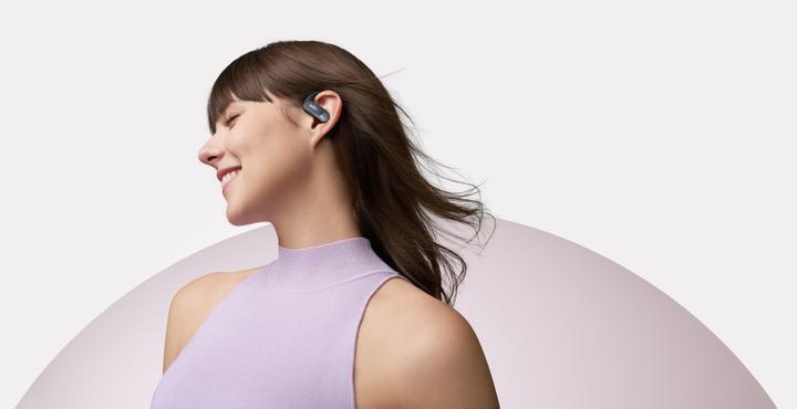 Immagine prodotto Shokz OpenFit Air (NC, 6 h, Senza fili)