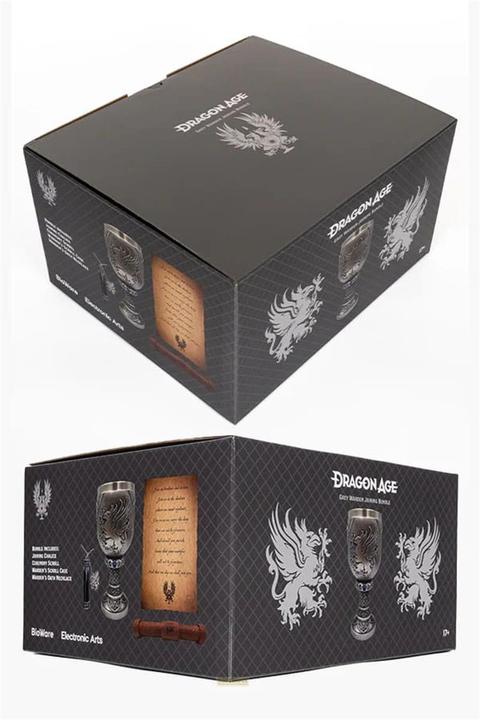 Image du produit DEVplus Dragon Age Coffret Cadeau Grey Warden Joining Bundle