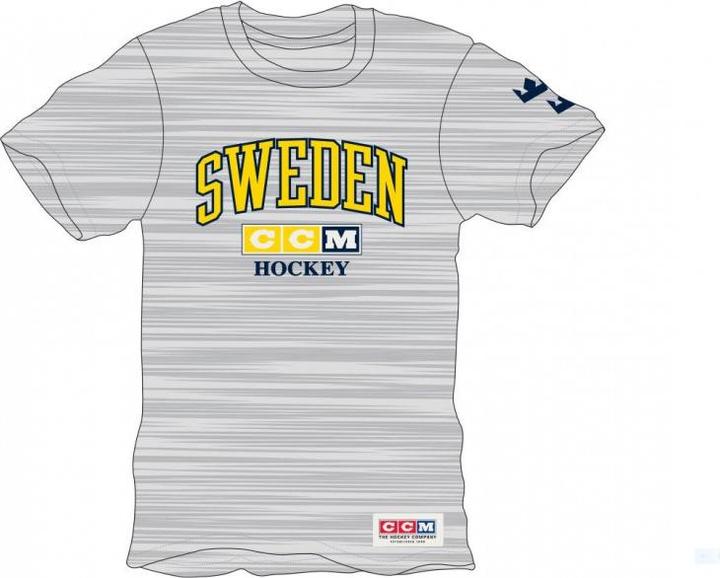 Immagine prodotto CCM Paesi SR Tee (M, Svezia) (M)