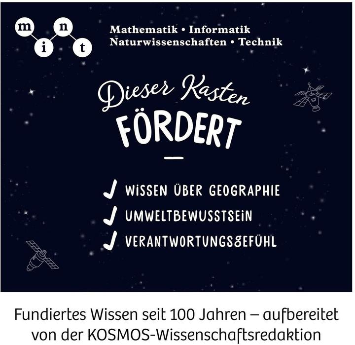 Nährwerte und Zutaten Kosmos KOO Living Planet 637255