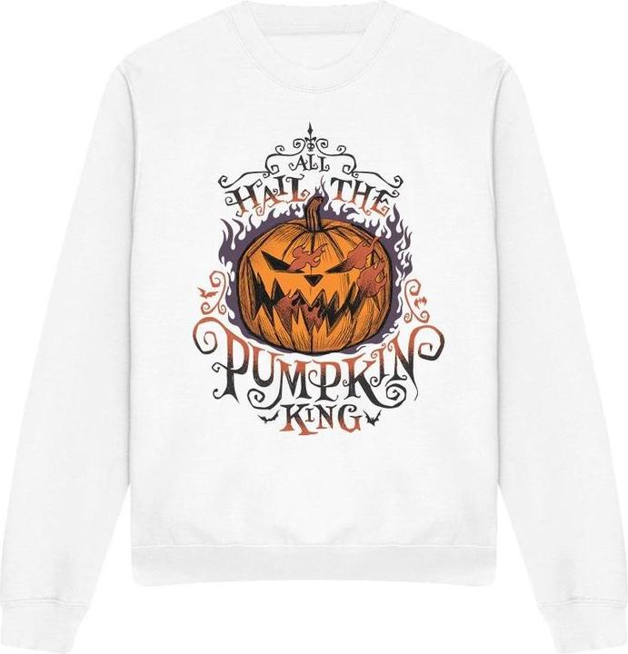Image du produit The Nightmare Before Christmas - Sweat HAIL THE PUMPKIN KING - Adulte (XL)