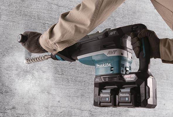 Productafbeelding Makita XGT HR006GZ Accu-hamerboormachine 40VMAX (Oplaadbare batterij)