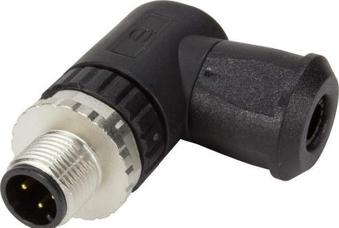 Image du produit Harting M12-Screw-8P-ACOD-Male-ANG