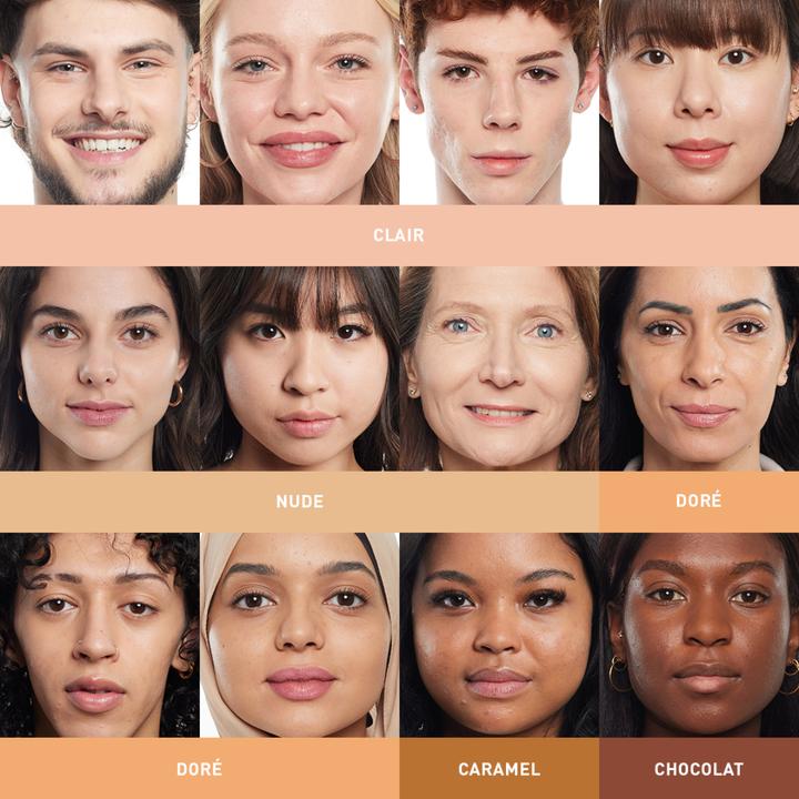 Actual product image Erborian Au Ginseng 5-In-1 Baby Skin Effect (Nude)