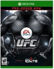 Actual product image EA Games EA Sports UFC (Xbox One X, Xbox Series X, IT)