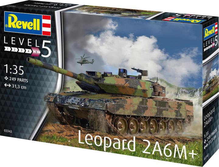 Immagine prodotto Revell Leopard 2 A6M+