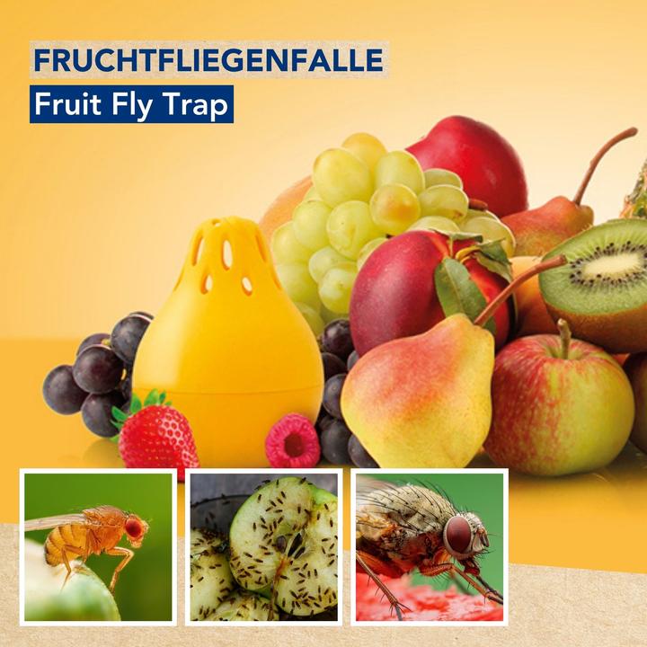 Image du produit Edialux Green Choice - Piège à mouches des fruits, 2 x 15ml