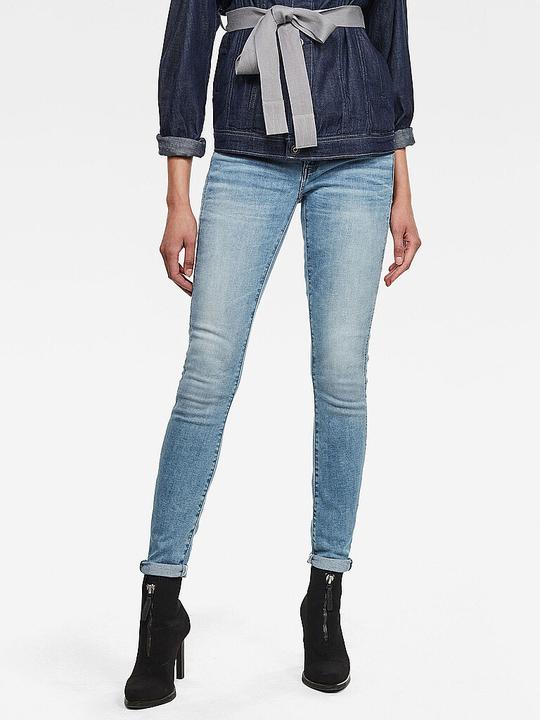 Immagine prodotto G-Star 3301 High Skinny Jeans it indigo invecchiato (W29/L32)
