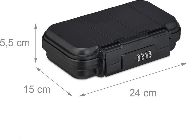 Actual product image Relaxdays Sicherheitsbox (0.97 l)