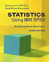 Immagine prodotto Statistics Using IBM SPSS (Inglese)