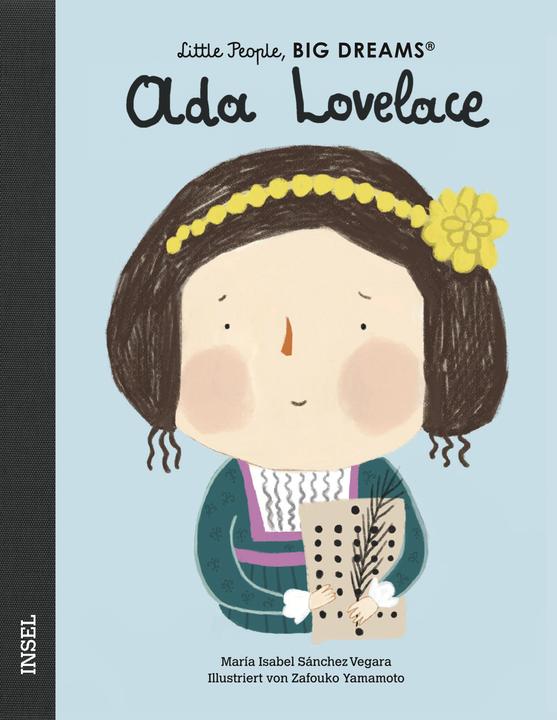 Immagine prodotto Ada Lovelace (Tedesco, María Isabel Sánchez Vegara, 2021)