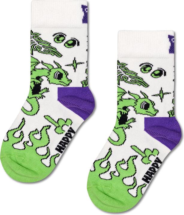 Immagine prodotto Happy Socks Hyper Dragon (Confezione singola, 24 - 26)