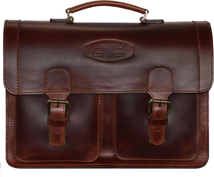 Produktbild Mika Aktentasche ROBBERT Briefcase ROBBERT braun brown