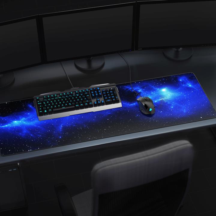 Actual product image CSL Gaming Mouse Pad, extra large, 1200 x 400 x 3 mm Desk Pad XXXL, Non-Slip