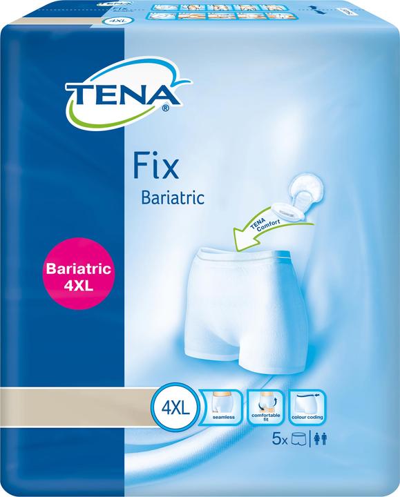 Image du produit Tena Culotte de fixation pour semelles orthopédiques XXXL (5 x, Large plus)