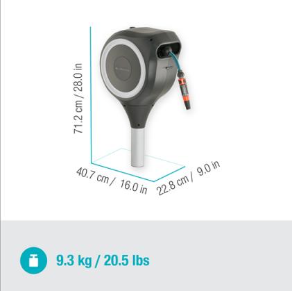Actual product image Gardena RollUp (20 m)