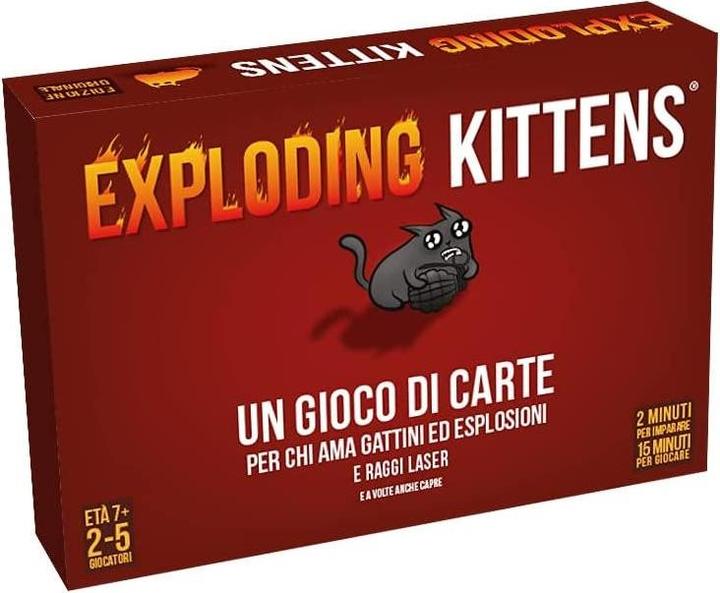 Immagine prodotto Asmodée ASMODEE 8615- Gattini esplosivi (Italiano)