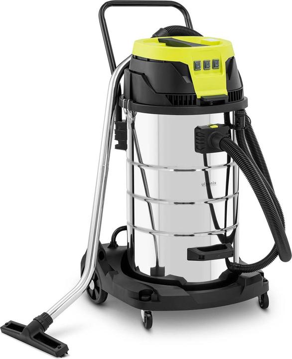 Immagine prodotto Ulsonix Bidone aspiratutto - 3000 W - 100 L (Aspirapolvere a umido e a secco)