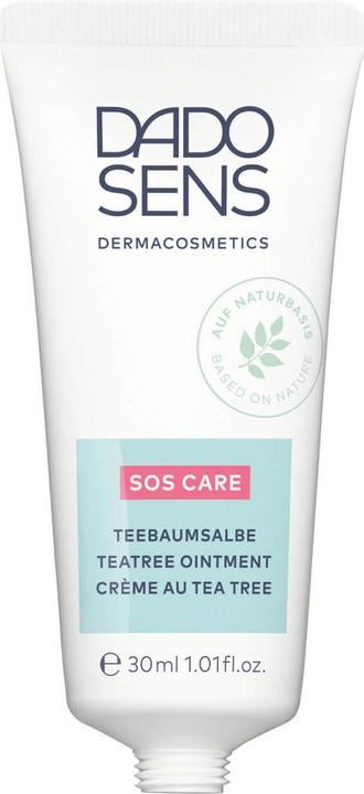 Image du produit Dado Sens SOINS SPÉCIAUX - Pommade au théier SOS Care (30 ml, Crème 24h)