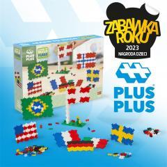 Produktbild Plus-Plus Learn To Build Flags of the World - (3932)