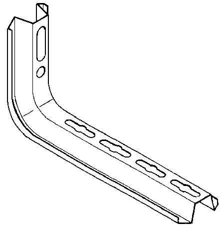 Actual product image Niedax Suspension TKS 100 (0.16 m)