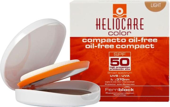 Produktbild Heliocare COLOR COMPACTO OIL-FREE SPF50 #light 10 gr (Sonnencreme, SPF 50, 68 g)