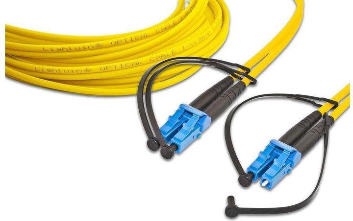 Immagine prodotto Lightwin Cavo patch duplex in fibra ottica (CAT6, 15 m)