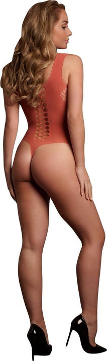 Image du produit Le Désir Teddy col en V avec panneaux opaques - Taille unique (Taille unique)