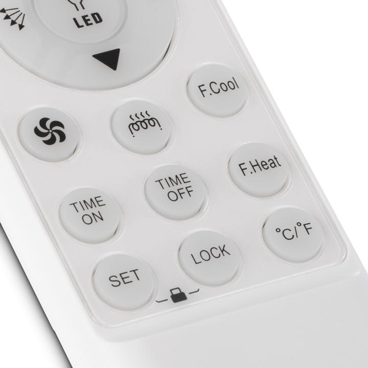 Immagine prodotto Hama Telecomando universale per sistemi di climatizzazione ed elettrodomestici, a infrarossi, supporto a