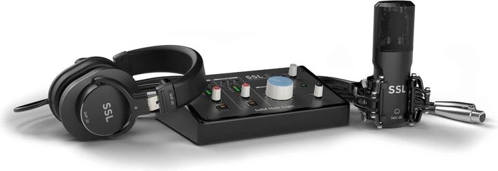 Immagine prodotto Solid State Logic Pacchetto di registrazione SSL 2 (USB)