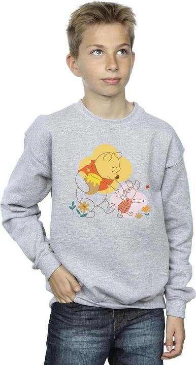 Actual product image Disney Boys Winnie The Pooh Piglet Sweatshirt (152, 158)