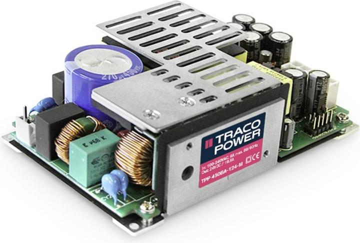 TracoPower AC/DC-Netzteilbaustein, open frame 52.8 V/DC 1360 mA (TPP 450-124BA-M)